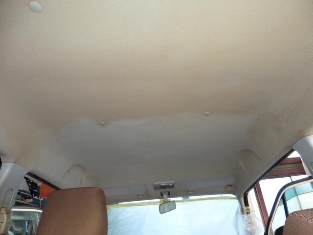 室内天井クリーニング