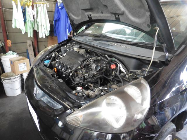 オーバーヒート修理