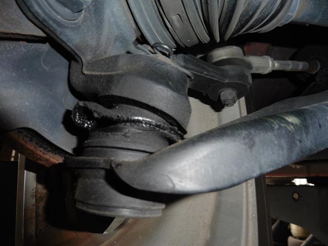 ロワボールジョイントブーツ交換