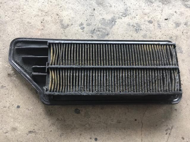 エアクリーナー交換致します！