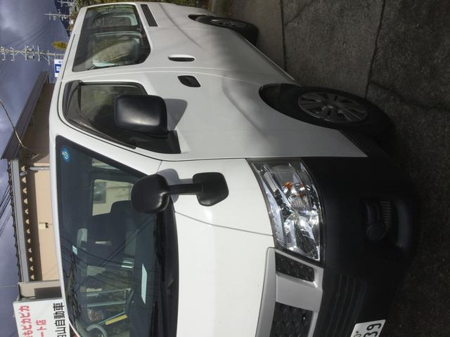 日産 キャラバン ベルト、燃料フィルター交換