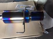 ★エアクリーナー、エキゾーストパイプ、マフラー取付