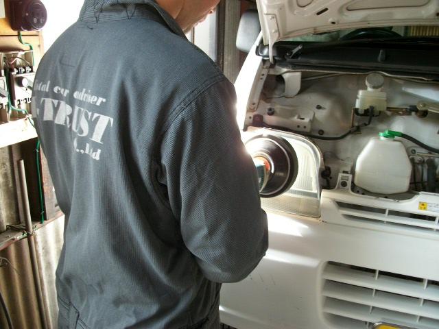 磨き　コーティングもお任せください！