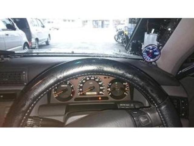 ブーストメーター取り付け　松本市