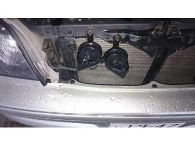 ブーストメーター取り付け　松本市