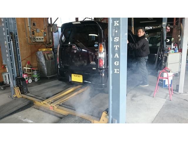 ワゴンRR　ワコーズ　レックス施工　松本市