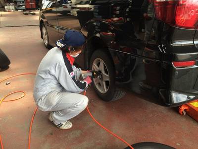 パーツ持込み取付