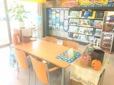 くつろぎのショールーム
