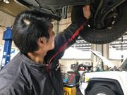 足回り修理もお任せください。