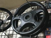 ステアリングも一杯