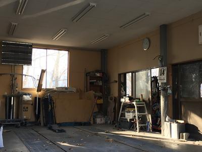 自社内で板金塗装も可能