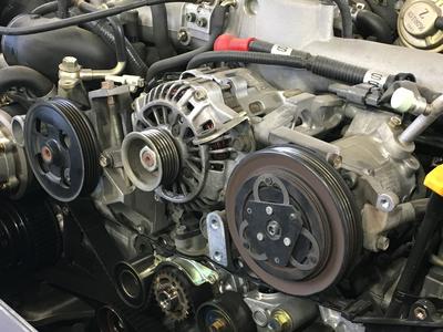 エンジンの載せ替え等の重整備にも対応！