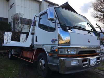 積載車も完備しています