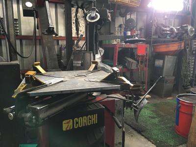 タイヤの組み換えは最大２６インチまでＯＫ