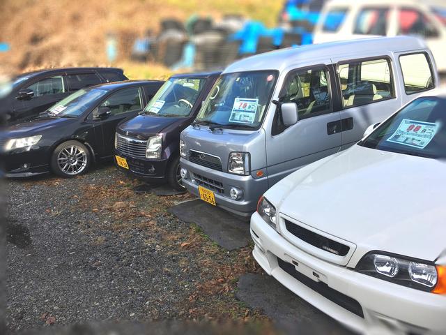 中古車販売も！