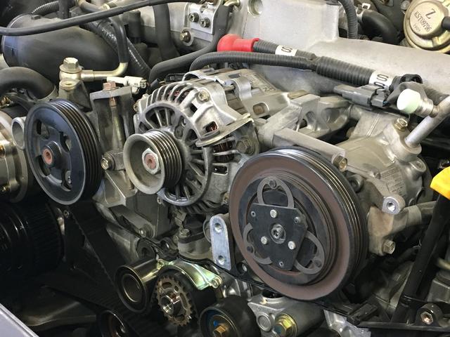 重厚な整備も任せてください