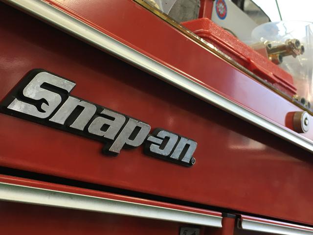 スナップオン使ってますよ