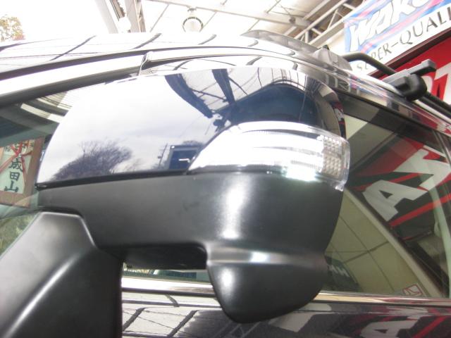 ドアミラーウエルカムライト追加配線