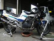 ＧＳＸＲ１１００Ｗ。１２ヶ月点検整備他。