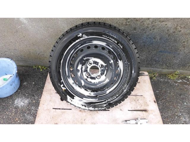 ホンダ　N-ONE　タイヤ交換　長野県安曇野市