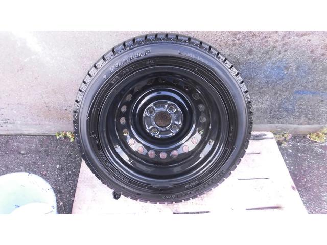 ホンダ　N-ONE　タイヤ交換　長野県安曇野市