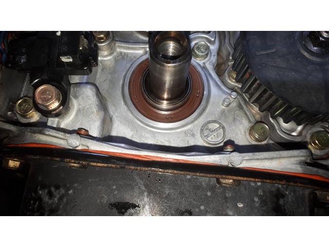 三菱 ミニカトッポBJ タイミングベルト交換 長野県安曇野市