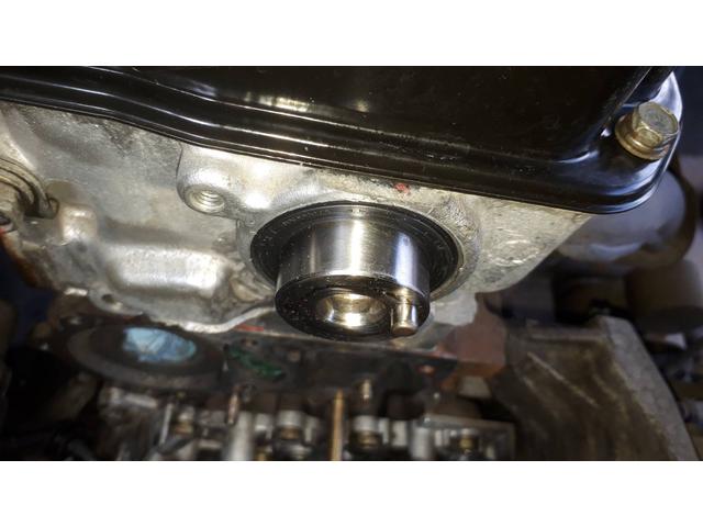 三菱 ミニカトッポBJ タイミングベルト交換 長野県安曇野市