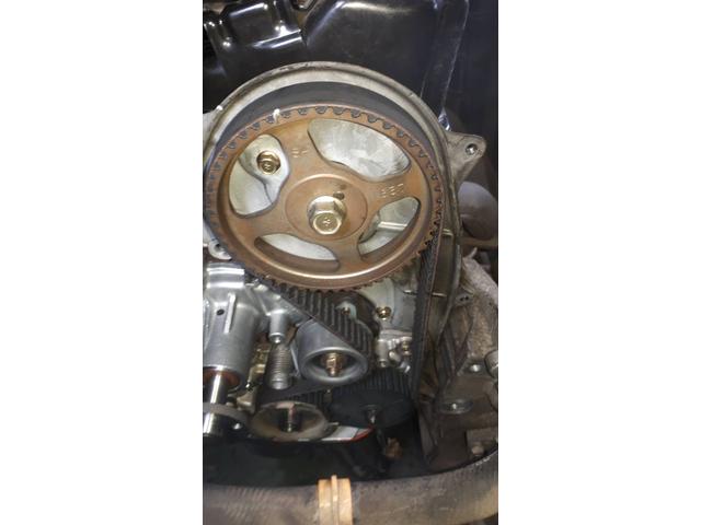 三菱 ミニカトッポBJ タイミングベルト交換 長野県安曇野市