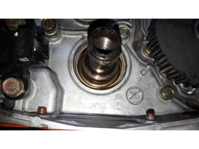 三菱 ミニカトッポBJ タイミングベルト交換 長野県安曇野市