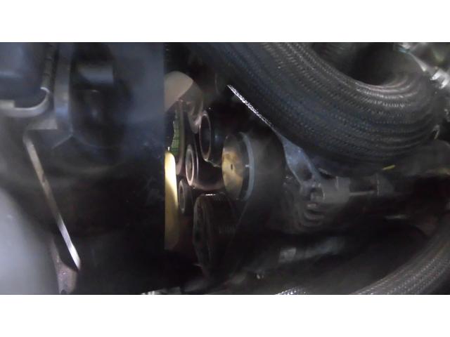 日産　キャラバン　ベルト鳴き修理　長野県安曇野市