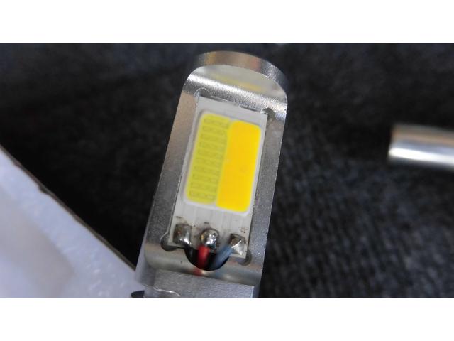 トヨタ　ハイエースワゴン　LEDデュアルフォグランプ球に交換　長野県安曇野市