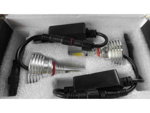 トヨタ　ハイエースワゴン　LEDデュアルフォグランプ球に交換　長野県安曇野市