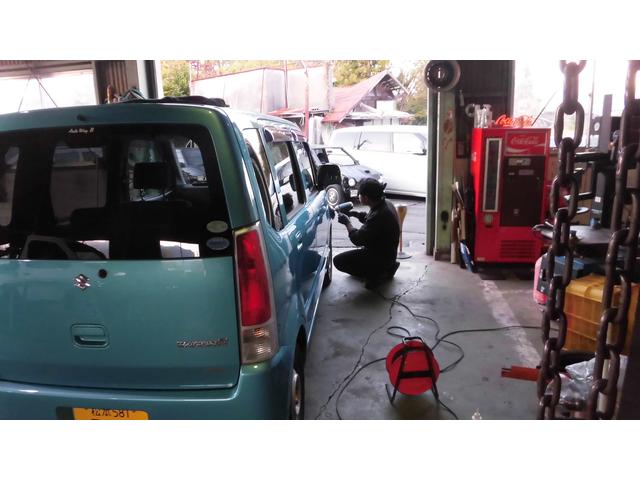 スズキ ワゴンR 中古車作り 長野県安曇野市