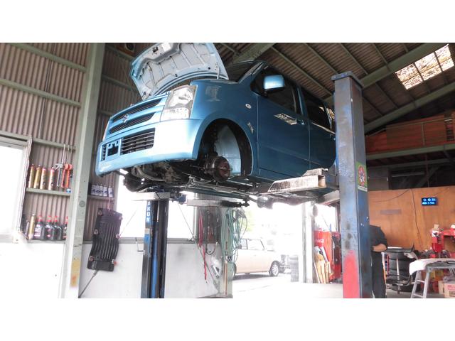 スズキ ワゴンR 中古車作り 長野県安曇野市