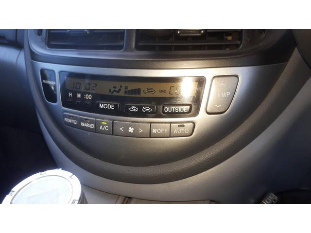 トヨタ エスティマ エアコン修理他 長野県安曇野市