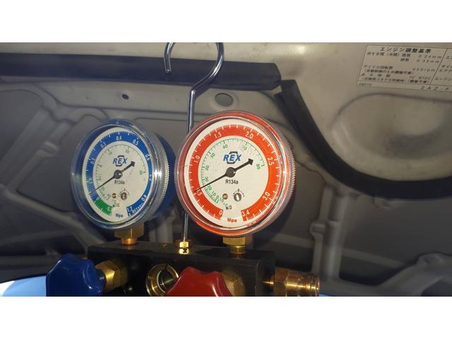 トヨタ エスティマ エアコン修理他 長野県安曇野市