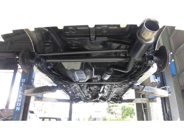 スズキ　アルトワークス RS/Z　春先の下回り洗車　長野県安曇野市