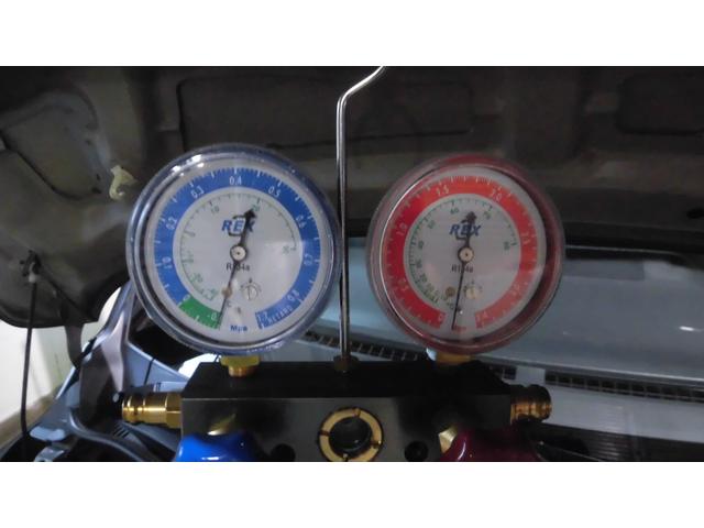 ニッサン　モコ　エアコン修理1　長野県安曇野市