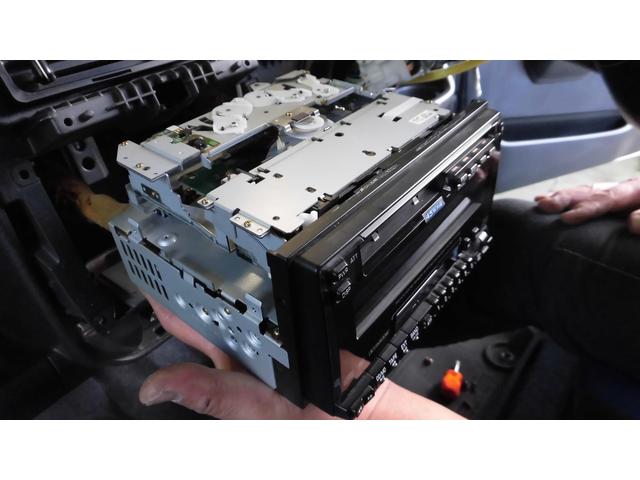 スズキ kei ステレオ修理 長野県安曇野市