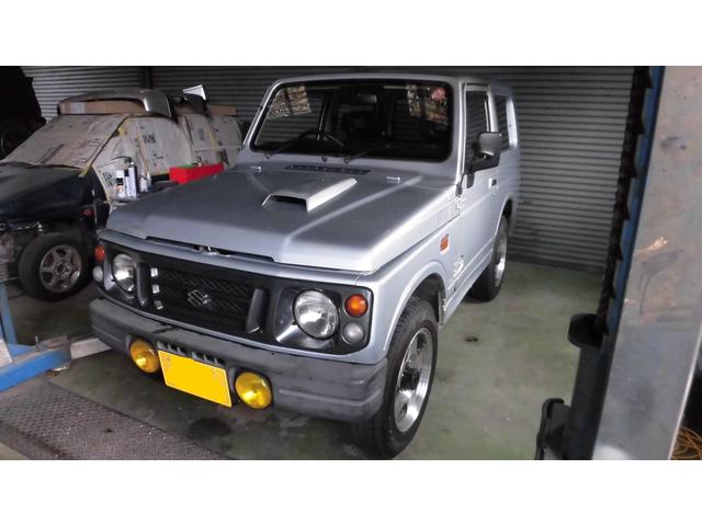 スズキ ジムニー　中古車作り　長野県安曇野市