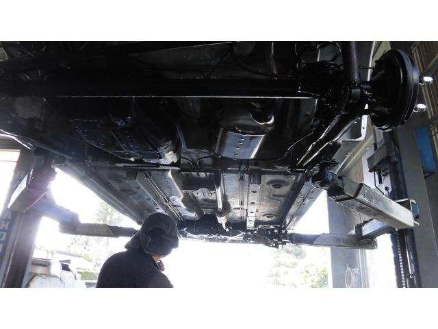 スズキ ワゴンR　春先の下回りの洗車・タイヤ交換　長野県安曇野市