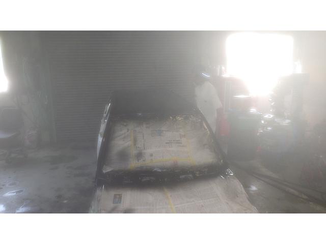 スズキ アルトワークス RS/X ルーフ塗装 長野県安曇野市