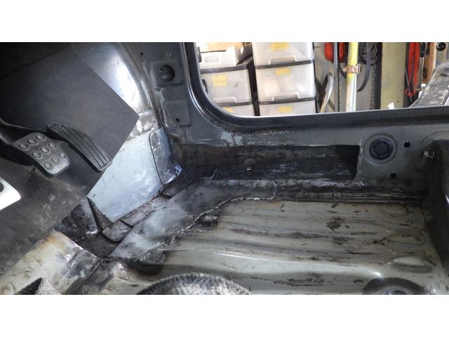 スズキ アルトワークス ie　腐食修理　長野県安曇野市