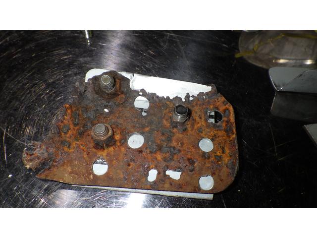 スズキ アルトワークス ie　腐食修理　長野県安曇野市