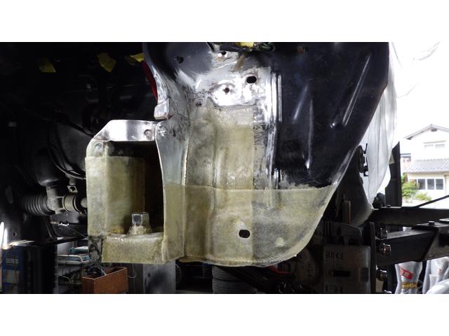 スズキ アルトワークス ie　腐食修理　長野県安曇野市