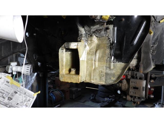 スズキ アルトワークス ie　腐食修理　長野県安曇野市