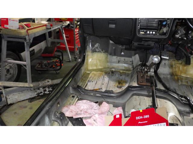 スズキ アルトワークス ie　腐食修理　長野県安曇野市