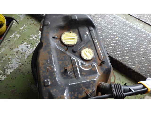 スズキ アルトワークス ie　腐食修理　長野県安曇野市