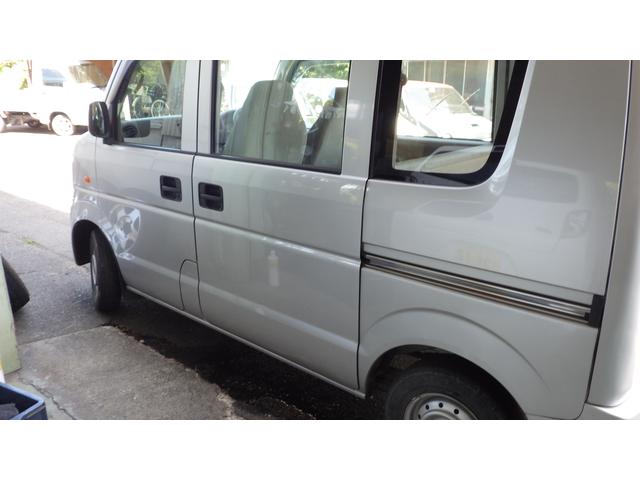 スズキ エブリイ　タッチアップ　長野県安曇野市