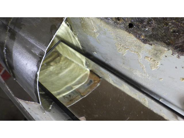 スズキ アルトワークス RS/Z　腐食修理　長野県安曇野市